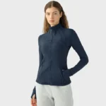 Thumb Holes Jacket with 4 Pockets