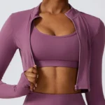 Long sleeves Nylon Anti-Wrinkle Top