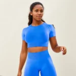 Anti-Pilling & Anti-Shrink Short Sleeve Top & Leggings