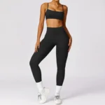 Sleeveless Stretchy Nylon Bra