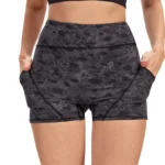 Tie-Dye High Waist Yoga Short