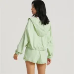 Spandex Sun-proof Zipped Jacket