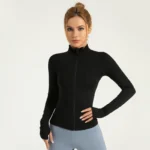 Slim-Fit Nylon Sports Top