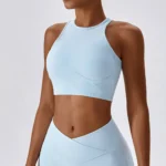 Shockproof Push-Up Sports Top
