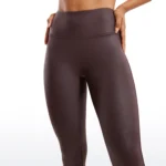 Matte Faux Leather Leggings