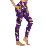 Halloween Pumpkins Spooky Leggings