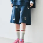 Cotton Fruit Printed Short
