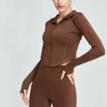 Long-sleeved Women Yoga Sports Top