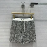 Fish Scale Sequin Active Short