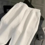 High-End White Casual Set