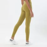 Nylon Straight Back Pocket Leggings