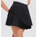 Athletic Culottes Golf Skorts with Pockets