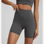 Nylon High Waisted Booty Short