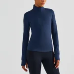 Cozy Fleece-Lined Sports Jacket