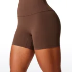 High Waist V Shaped Scrunch Butt Short