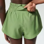 Polyester Inner Layered Short with Pockets