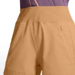Ripstop Polyamide Mid Rise Short
