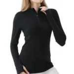 Thermal Insulated Merino Wool Base Layer Top