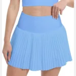 Pleated Tennis Skort with Pockets 