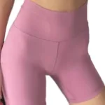 Lycra High Waist Booty Short