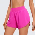Feathery-Fit Dolphin Style Short