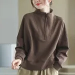 Pullover Lantern Sleeve Jacket