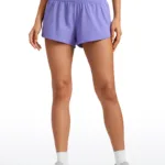 Polyamide High Waisted Dolphin Short