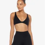 Nude Yoga Bra Back Shock-Absorbing Sports